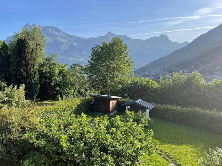 Chalet Familial Saint-Gervais Eksteriør billede