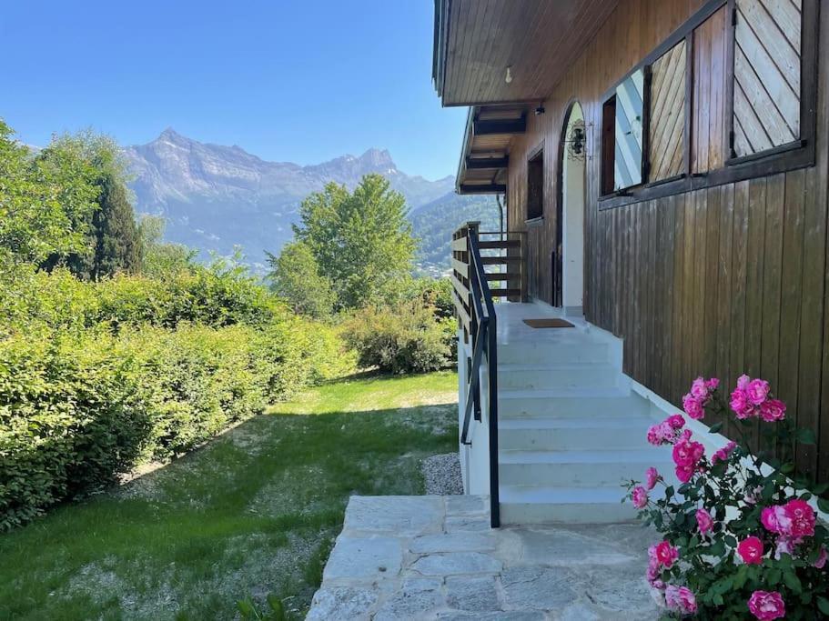 Chalet Familial Saint-Gervais Eksteriør billede