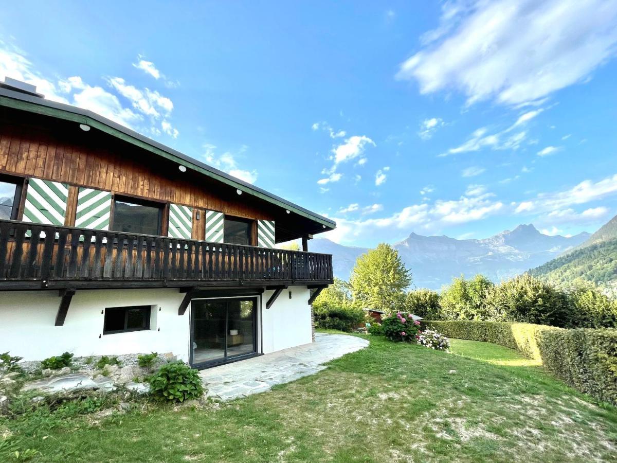 Chalet Familial Saint-Gervais Eksteriør billede