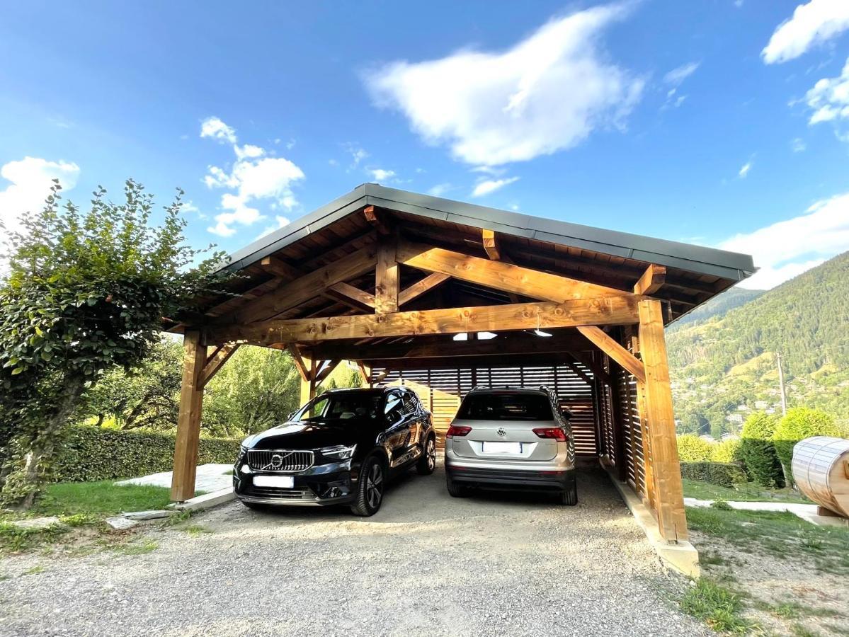 Chalet Familial Saint-Gervais Eksteriør billede