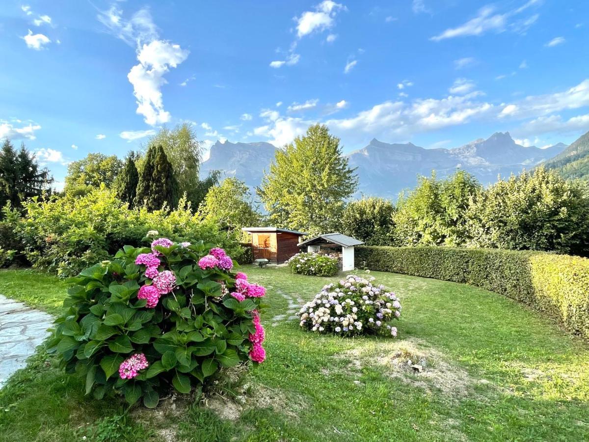 Chalet Familial Saint-Gervais Eksteriør billede