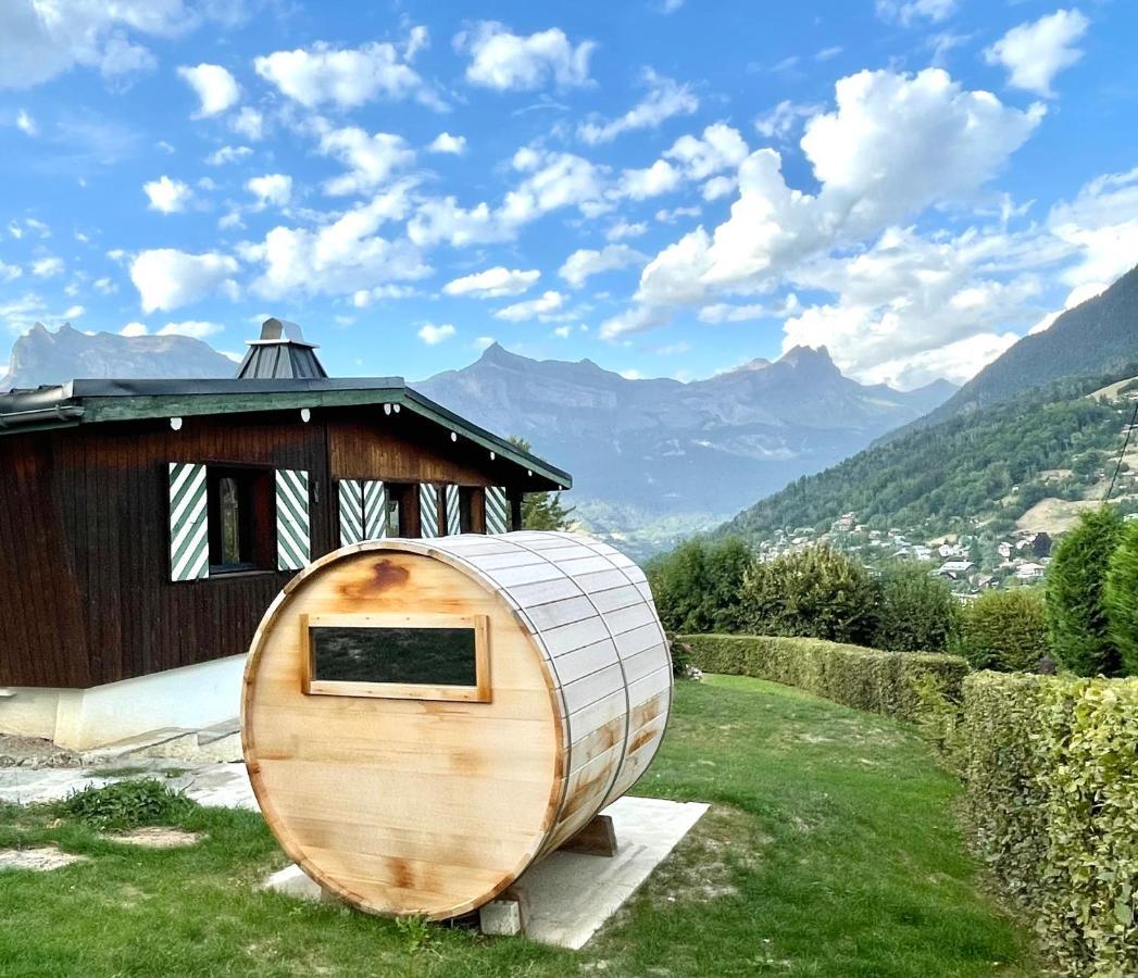Chalet Familial Saint-Gervais Eksteriør billede