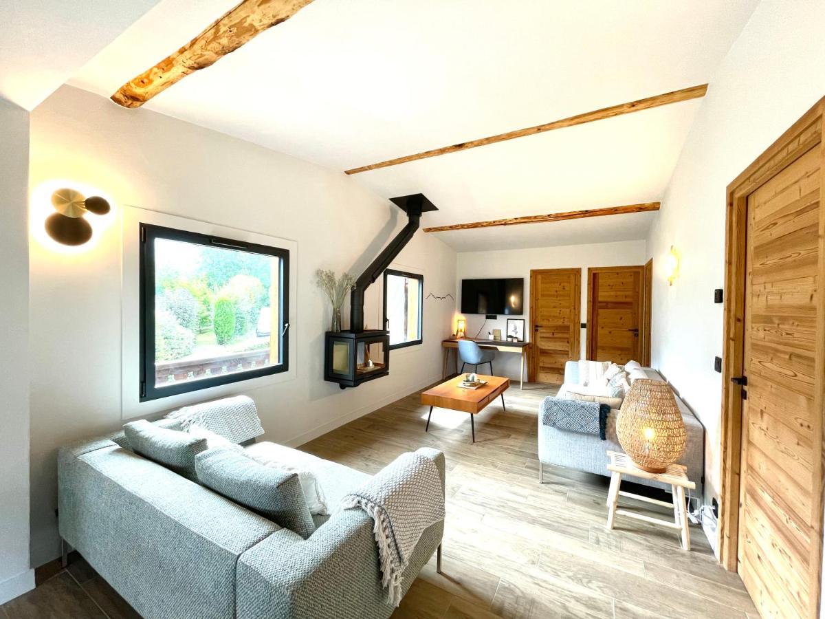 Chalet Familial Saint-Gervais Eksteriør billede