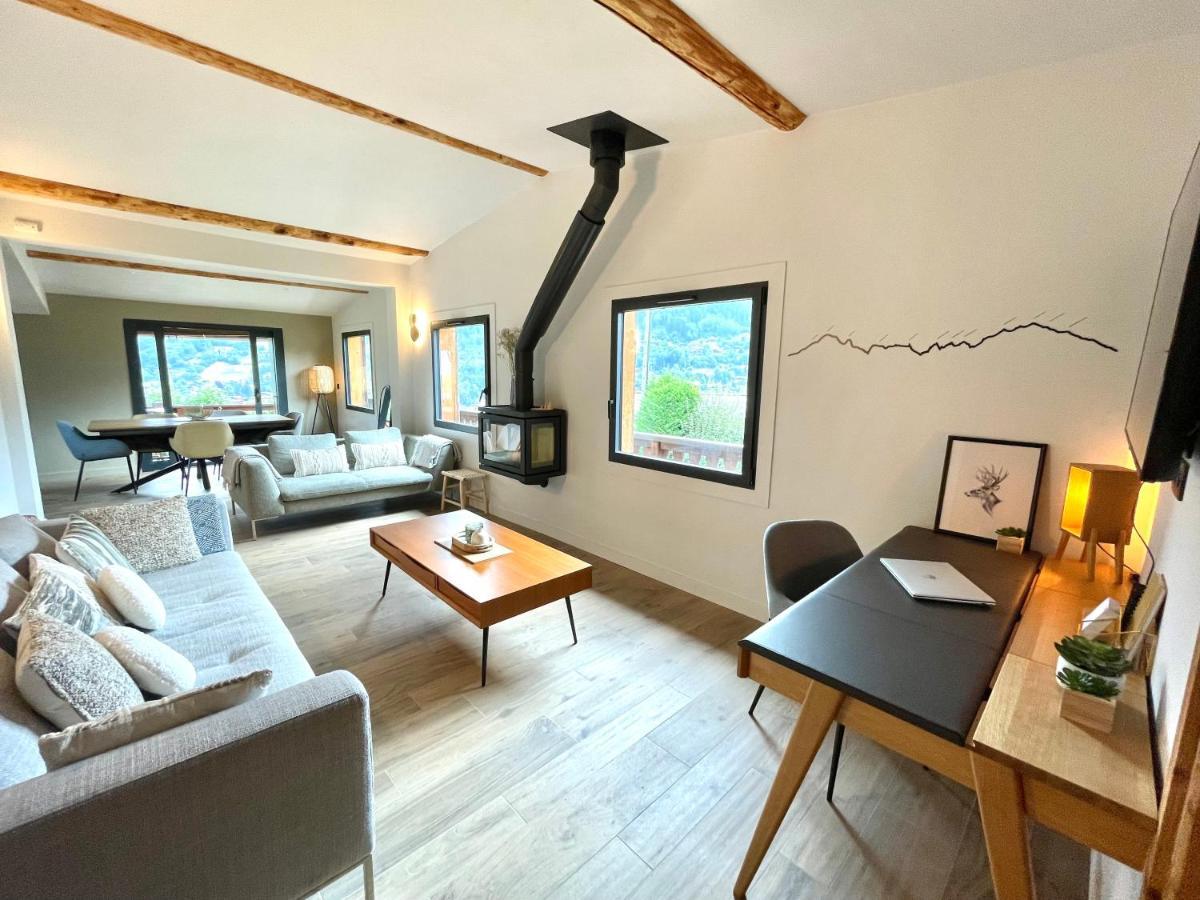 Chalet Familial Saint-Gervais Eksteriør billede