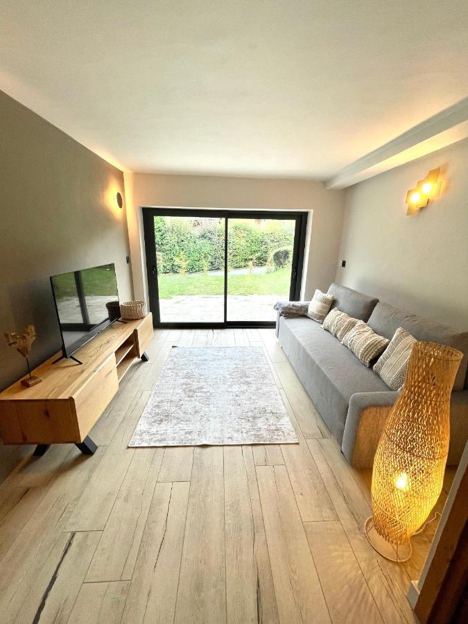 Chalet Familial Saint-Gervais Eksteriør billede