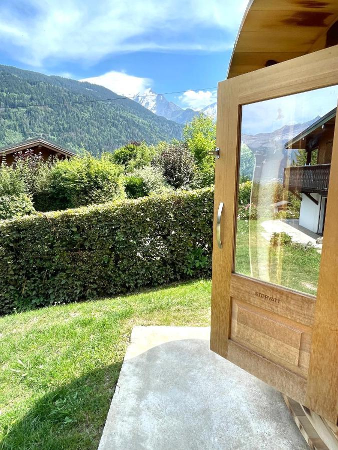 Chalet Familial Saint-Gervais Eksteriør billede
