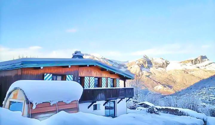 Chalet Familial Saint-Gervais Eksteriør billede